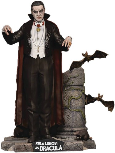 BELA LUGOSI AS DRACULA 1/ 8 SCALE PLASTIC MODEL KIT