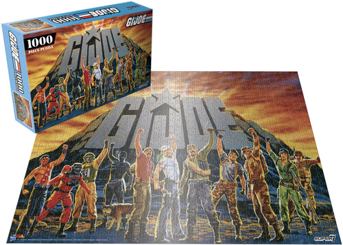 G.I. JOE PUZZLES - VINTAGE JOE CATALOG