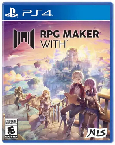 RPG Maker With for Playstation 4