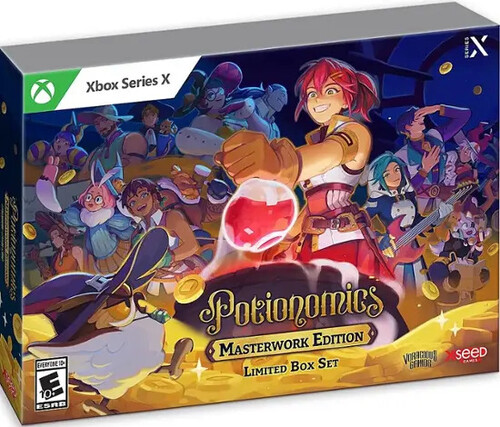 Potionomics: Masterwork Edition - Limited for Xbox Series X