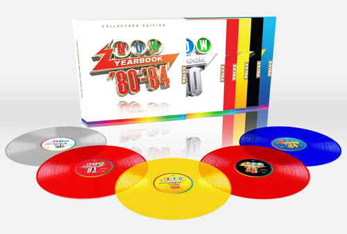 Now Yearbook 1980-1984: Vinyl Extra Vol. 2 / Various - Colored Vinyl Boxset