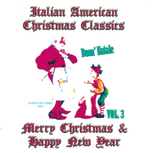 Italian American Christmas V3 (Various Artists)