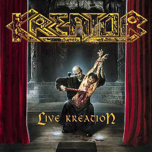 Kreator - Live Kreation vinyl record cover
