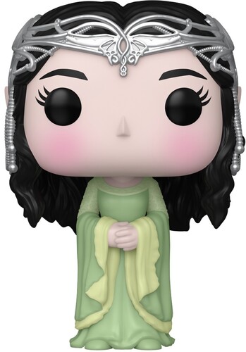POP MOVIES LORD OF THE RINGS S8 ARWEN CORONATION 