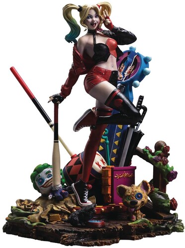 HARLEY QUINN (GOTHAM CITY SIRENS) DLX