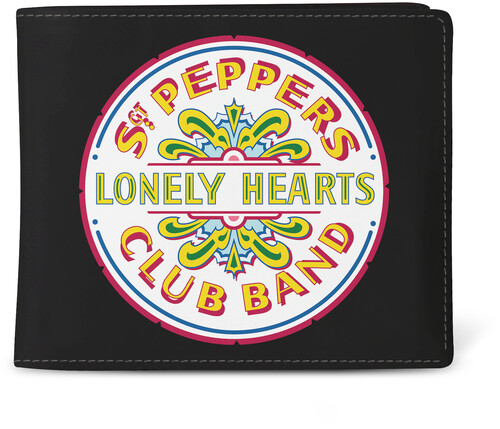 ROCKSAX BEATLES SGT PEPPERS WALLET BLK