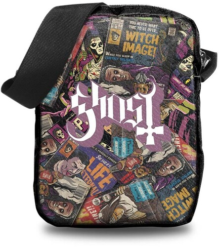 ROCKSAX GHOST MAGAZINES XBODY BAG BLK