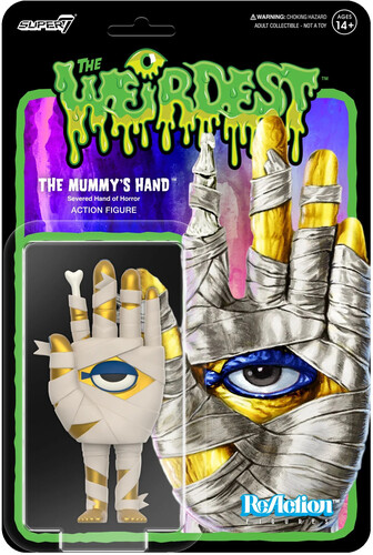 WEIRDEST REACTION FIGURES WAVE 06 - MUMMY'S HAND