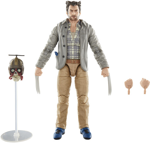 Hasbro Collectibles - Deadpool & Wolverine - Marvel Legends - Headpool with Marvel’s Logan Action Figure