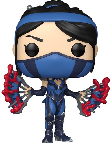 POP GAMES MORTAL KOMBAT 11 FATALITY KITANA