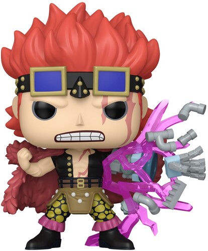 FUNKO POP! Anime: One Piece - Eutass Kid