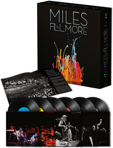 Miles At The Fillmore (Bootleg Series 3) - Deluxe 180-Gram Black Vinyl Boxset [Import]