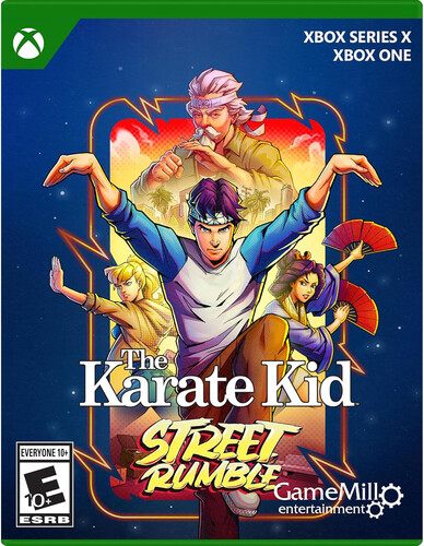 The Karate Kid: Street Rumble for Xbox Series X