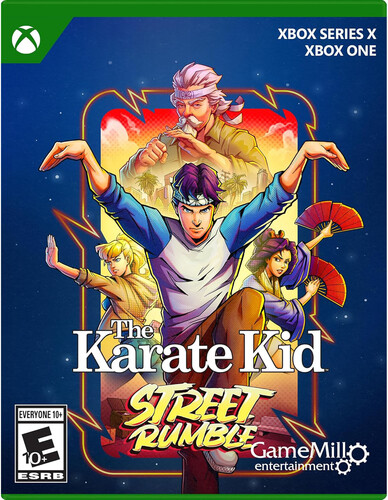 The Karate Kid: Street Rumble for Xbox Series X