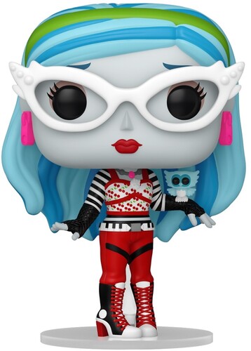 POP MATTEL CAPSULE MONSTER HIGH S3 GHOULIA YELPS