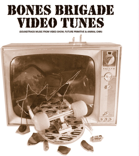 Bones Brigade Video Tunes (Original Soundtrack) - Black and Red