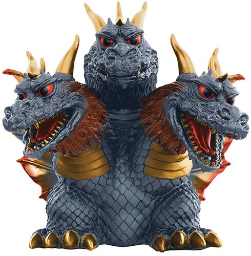 TOHO MONSTER SERIES ENSHRINED MONSTERS KING GHIDRA|alliance entertainment