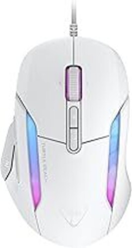 PC Accessory:  Mouse - Turtle Beach Kone II Air Wired Ergonomic RGB Gaming Mouse - White
