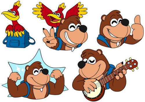 BANJO KAZOOIE PIN SET [BANJO]