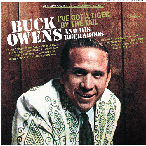 Buck Owens - I've Got A Tiger By The Tail [RSD Black Friday 2024]