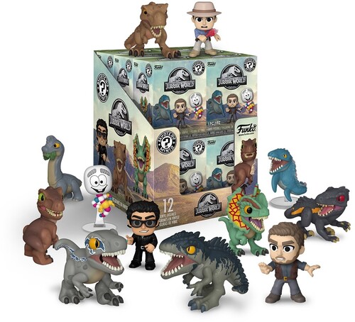 MYSTERY MINIS JURASSIC WORLD ONE RANDOM MYSTERY