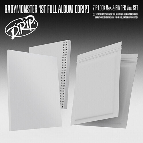 Drip - Random Cover - incl. Photobook, Selfie Photocards + More [Import]