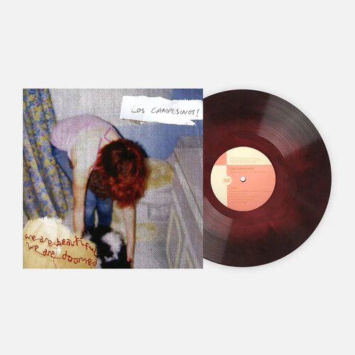We Are Beautiful We Are Doomed - 180-Gram Red & Black Marble Colored Vinyl