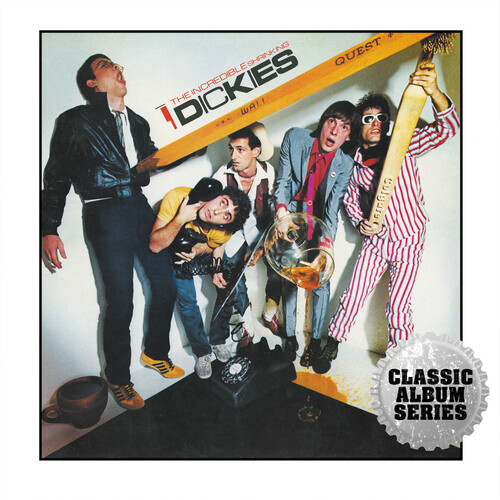 The Incredible Shrinking Dickies - Classic Album Series [Import]