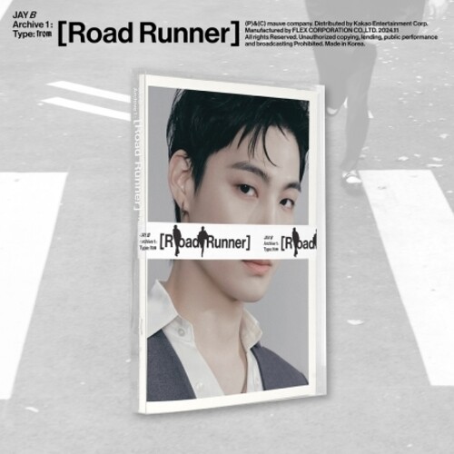 Archive 1: Road Runner - Type : From - incl. 72pg Book, Polaroid, Folded Poster, 5pc Sticker Set, Keying + Photocard