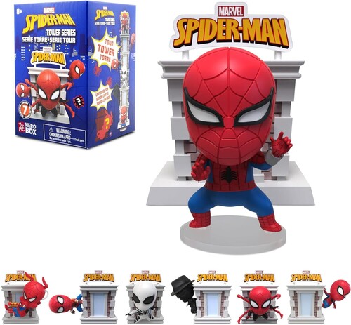 SPIDER-MAN - TOWER SERIES HERO BOX