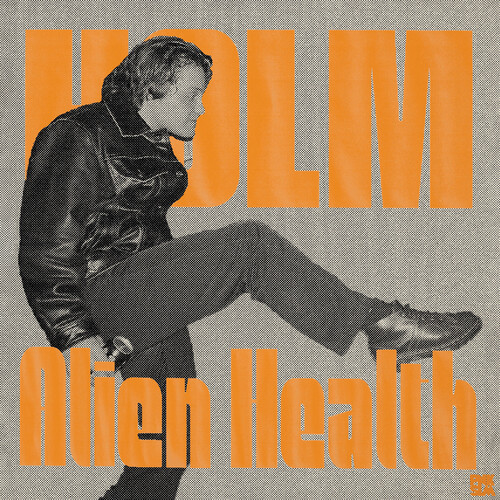 Holm - Alien Health vinyl record cover