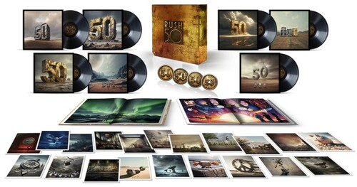 Rush - Rush 50 vinyl record cover