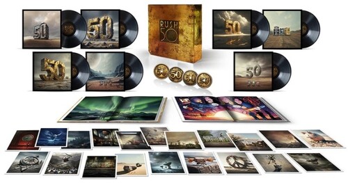 50    [Super Deluxe 4 CD/ 180gram 7 LP]