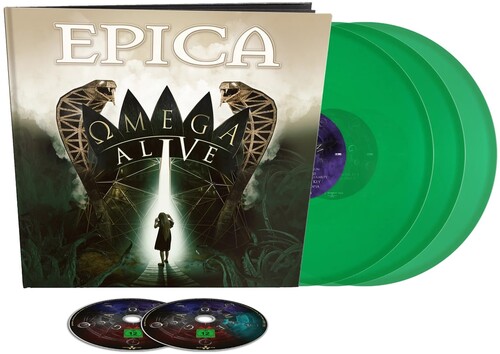 Omega Alive - Earbook Green