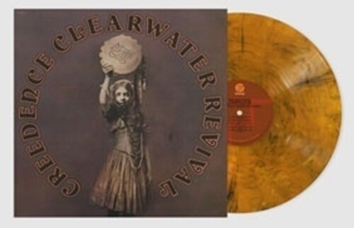 Ccr ( Creedence Clearwater Revival ) - Mardi Gras - Gold Smoke Vinyl [Colored Vinyl] (Gol) [Limited Edition]