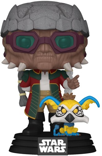 POP & BUDDY STAR WARS CLONE WARS HONDO & PIKK