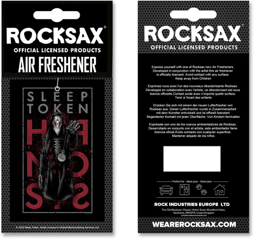 Rocksax - Sleep Token - Love - Air Freshener (Vanilla)