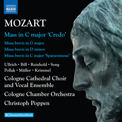 Mozart: Complete Masses, Vol. 6 - Mass in C Major, "Credo"; Missa brevis in G Major; Missa brevis in D Minor; Missa brevis in C Major, "Spatzenmesse"