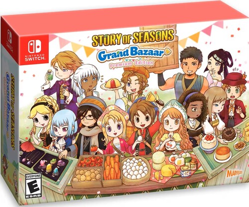 Story Of Seasons: Grand Bazaar Premium Edition for Nintendo Switch