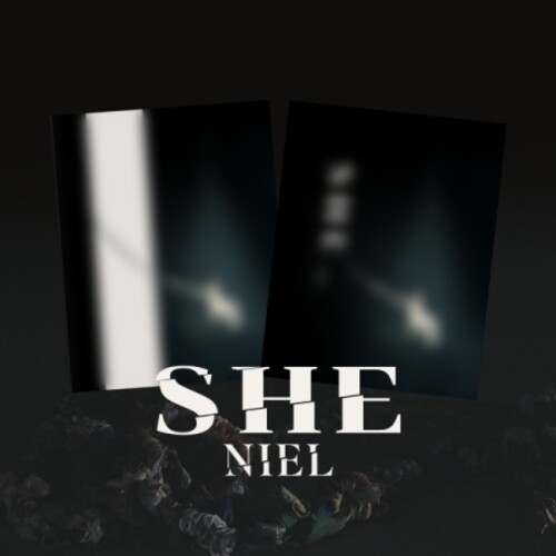 She - incl. 48pg Photobook, Lyrics Poster, Folded Poster, Sticker + Photocard [Import]