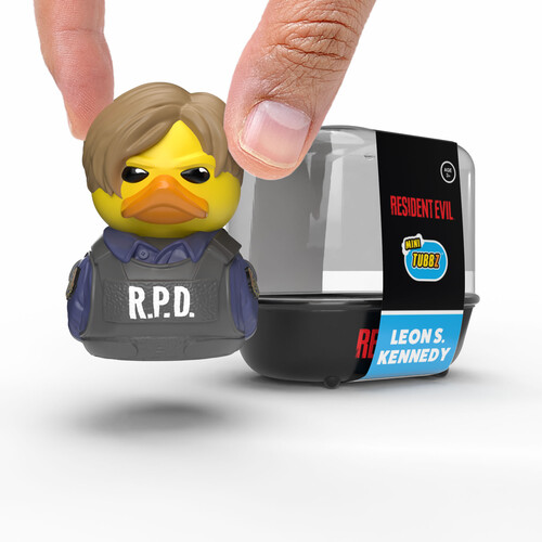 RESIDENT EVIL MINI LEON S KENNEDY