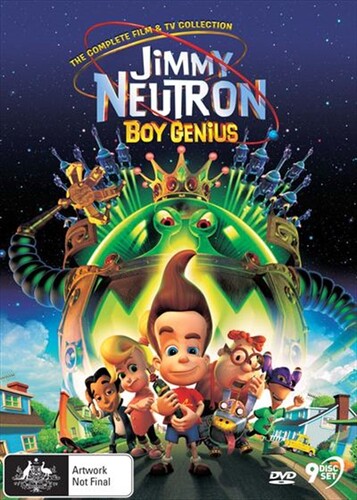JIMMY NEUTRON BOY GENIUS: COMPLETE FILM & TV COLL