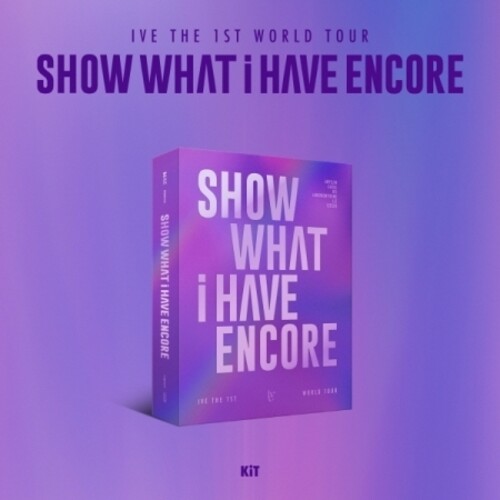 Show What I Have - Encore - 1St World Tour - Kit Video [Import]