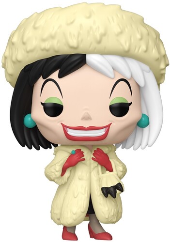 POP DISNEY 101 DALMATIONS S2 CRUELLA DE VIL STYLES