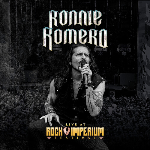Ronnie Romero - Live At Rock Imperium Festival (W/Dvd) vinyl record cover