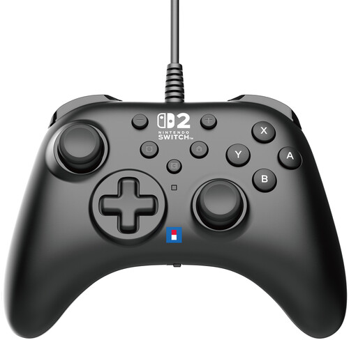 HORI SWT HORIPAD TURBO (BLACK) WIRED CONTROLLER