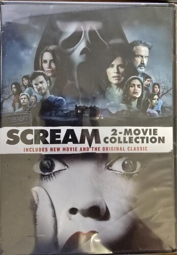 Scream: 2 Movie Collection