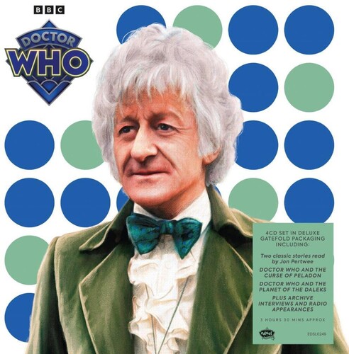 Jon Pertwee Collection - 4CD Boxset