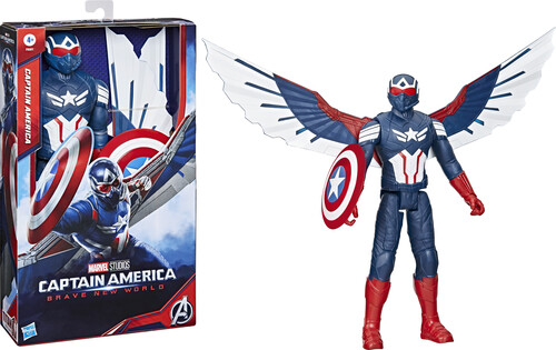 CAP NWO DLX TITAN CAP AMERICA