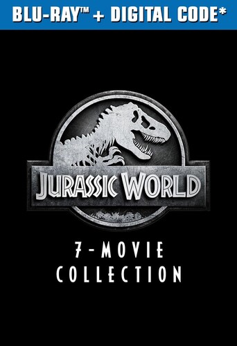 Jurassic World: 7-Movie Collection (Blu-ray + Digital Copy)